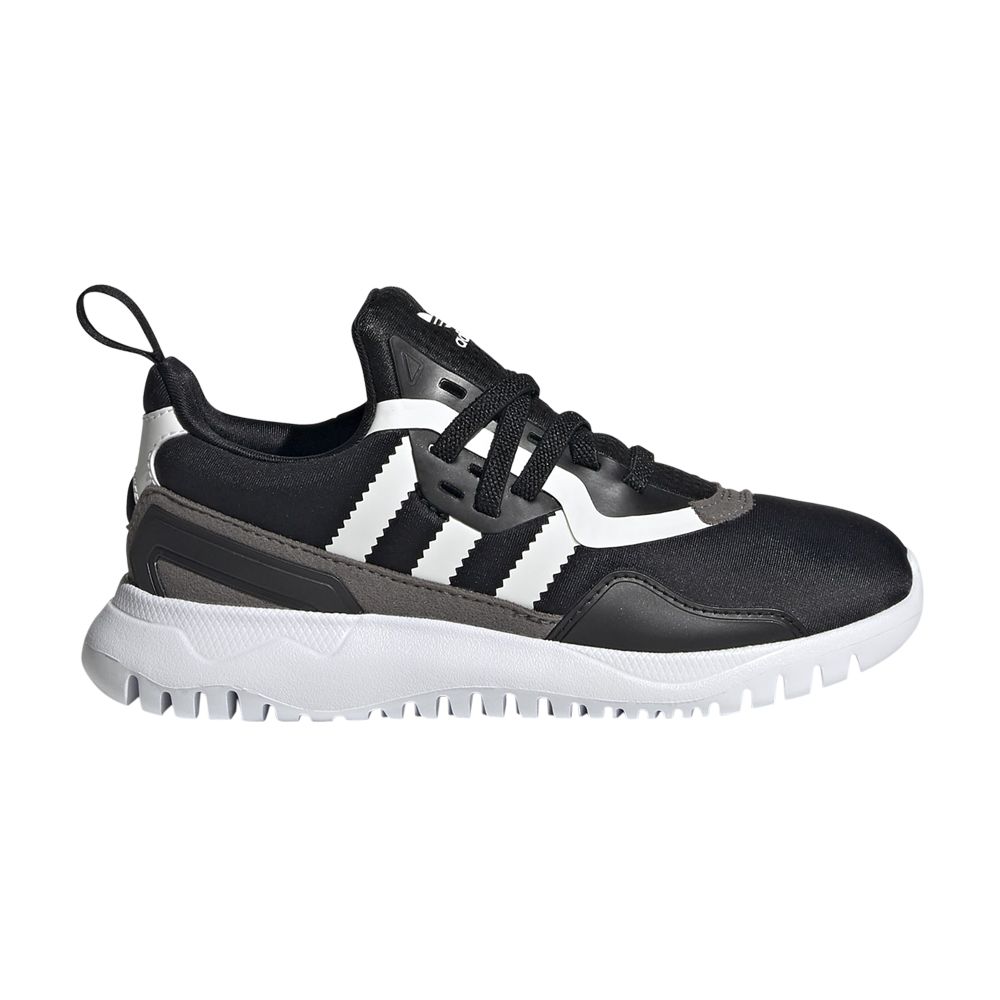 Pre-owned Adidas Originals Adidas Flex J 'core Black Grey' | Kid's Size 10.5