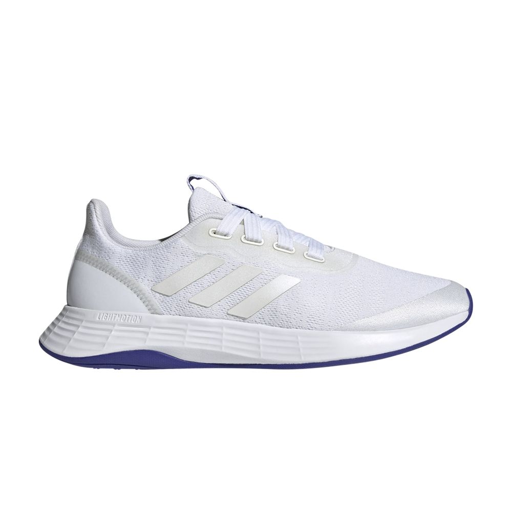 Pre-owned Adidas Originals Wmns Qt Racer Sport 'white Semi Night Flash'