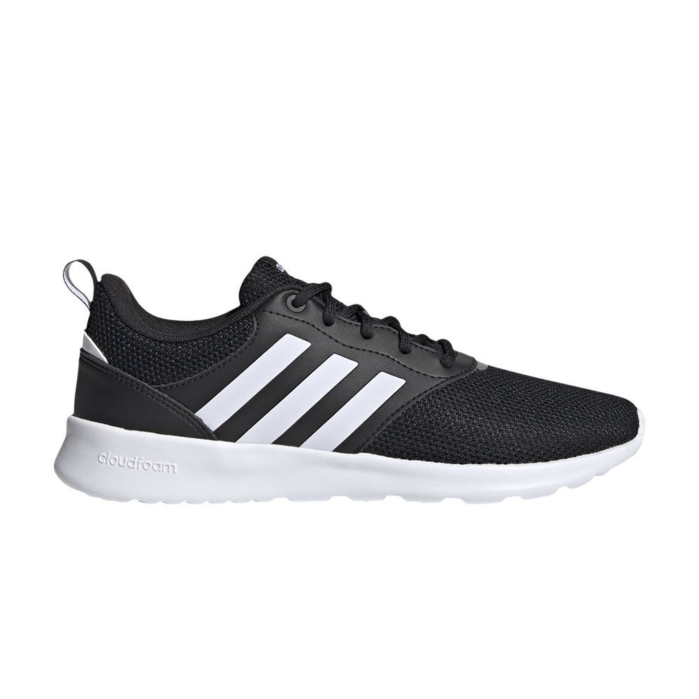 ADIDAS ORIGINALS WMNS QT RACER 2.0 'BLACK WHITE'