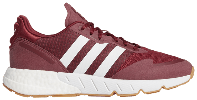 ZX 1K Boost 'Collegiate Burgundy Gum'