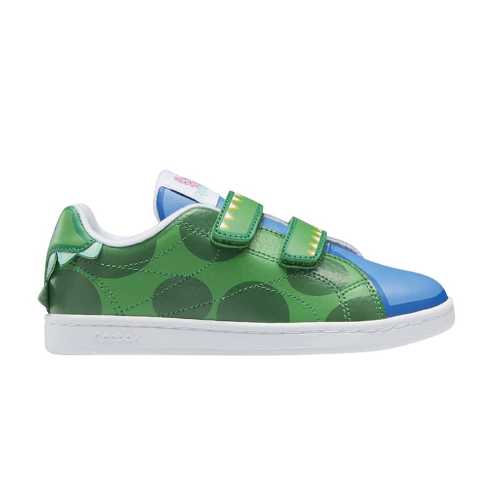 Pre-owned Reebok Peppa Pig X Complete Cln 2 J 'dinosaur' | Green | Kid's Size 13