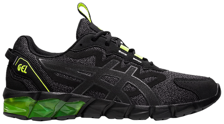 Asics Gel Quantum 90 3 Black Hazard Green