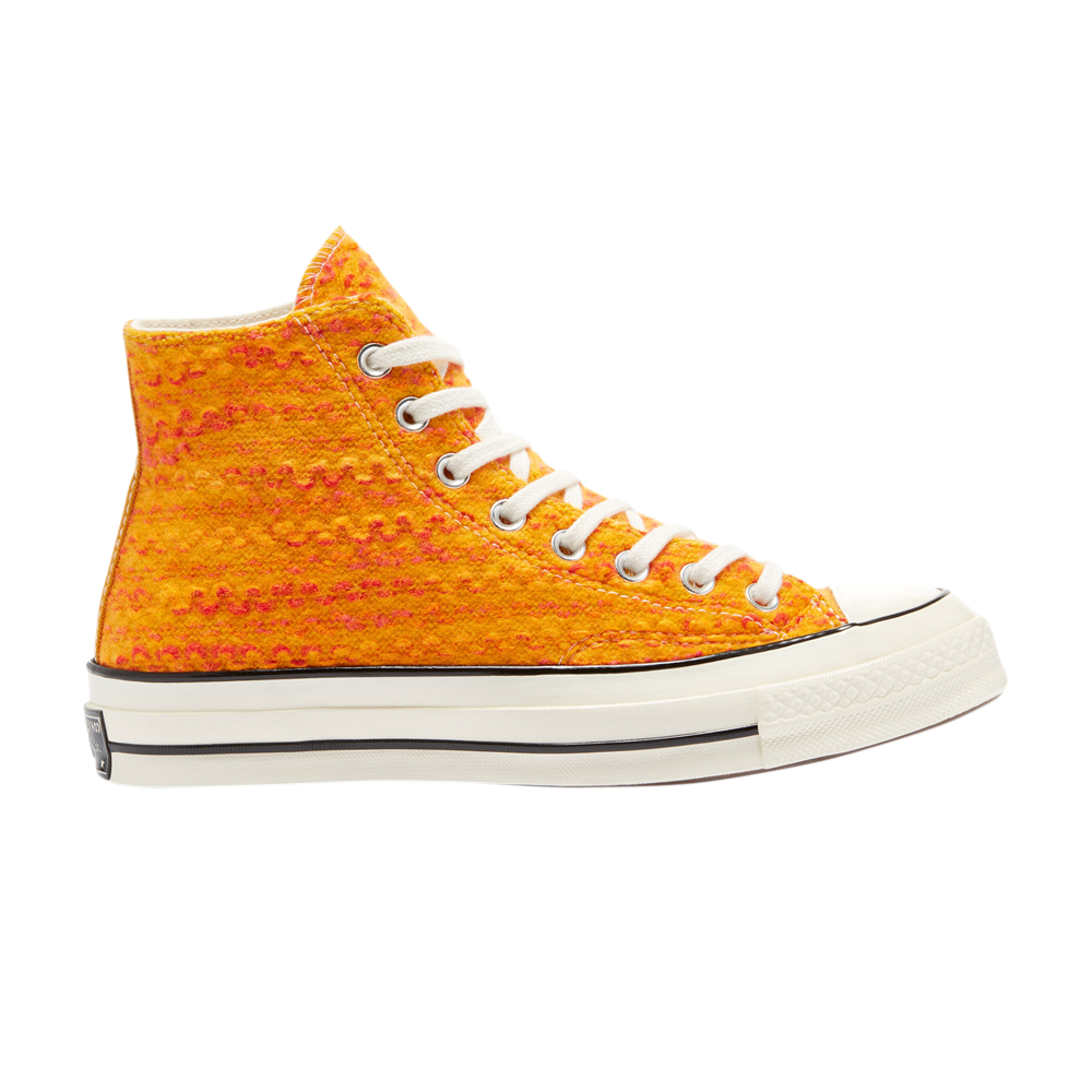 Pre-owned Converse Chuck 70 High 'warm At Heart - Gold Dart' In Yellow