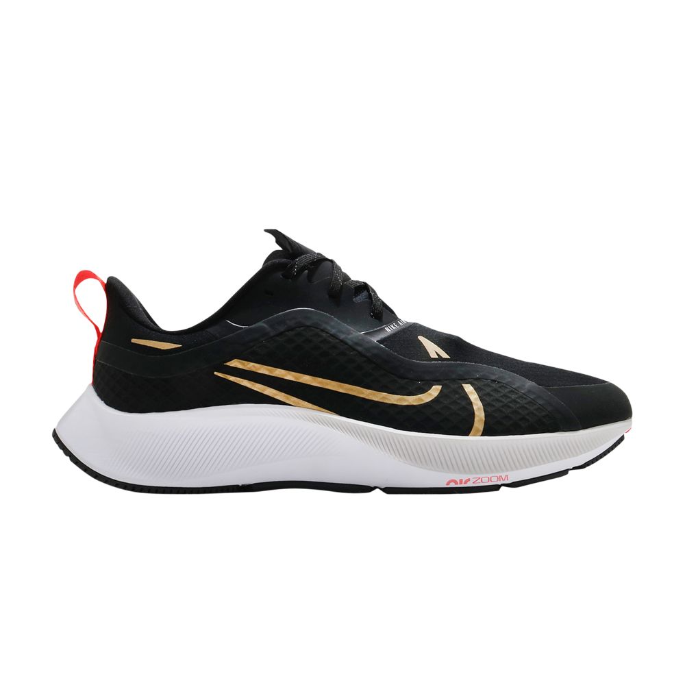 NIKE AIR ZOOM PEGASUS 37 SHIELD 'BLACK GOLD'
