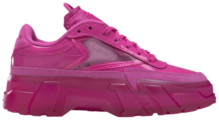 Cardi B x Reebok Club C J Dynamic Pink