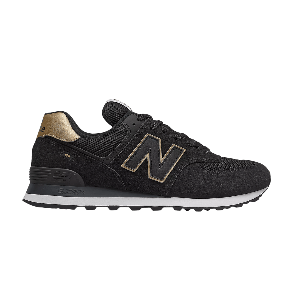 574 4E Wide 'Black Gold' | GOAT