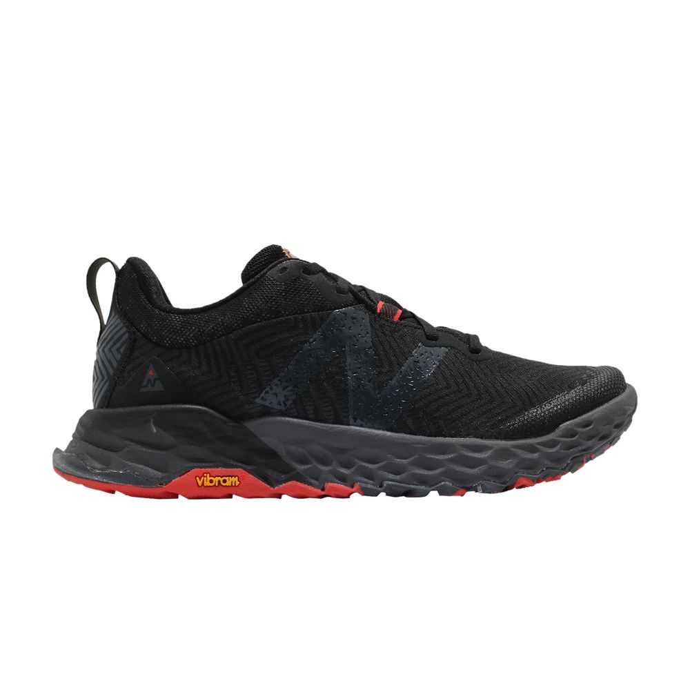 New Balance Fresh Foam Hierro v6 'Black Red' | Men's Size 5.5