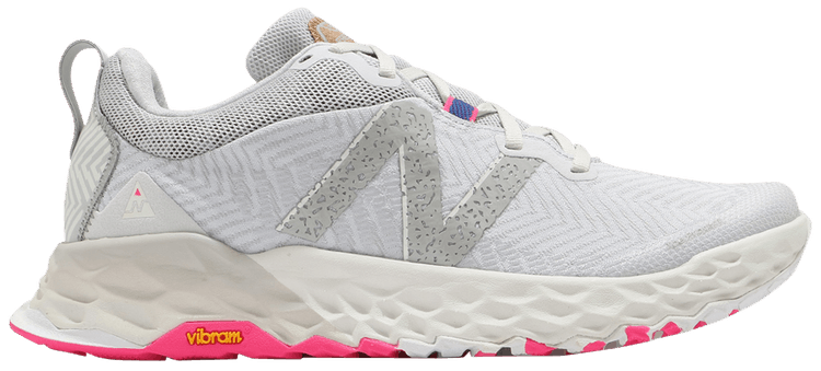 New Balance Fresh Foam Hierro v6 2E Wide Grey Pink
