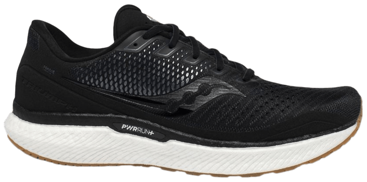 Saucony Triumph 18 Black Gum
