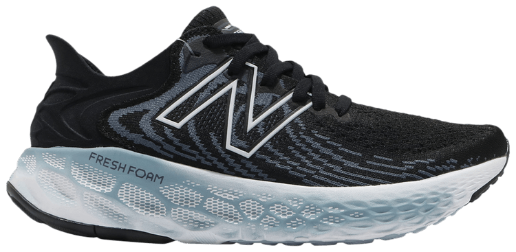 New Balance Wmns Fresh Foam 1080v11 Wide Black Thunder