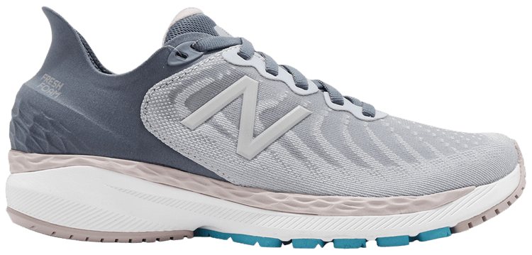 New Balance Wmns Fresh Foam 860v11 Wide Light Cyclone Logwood