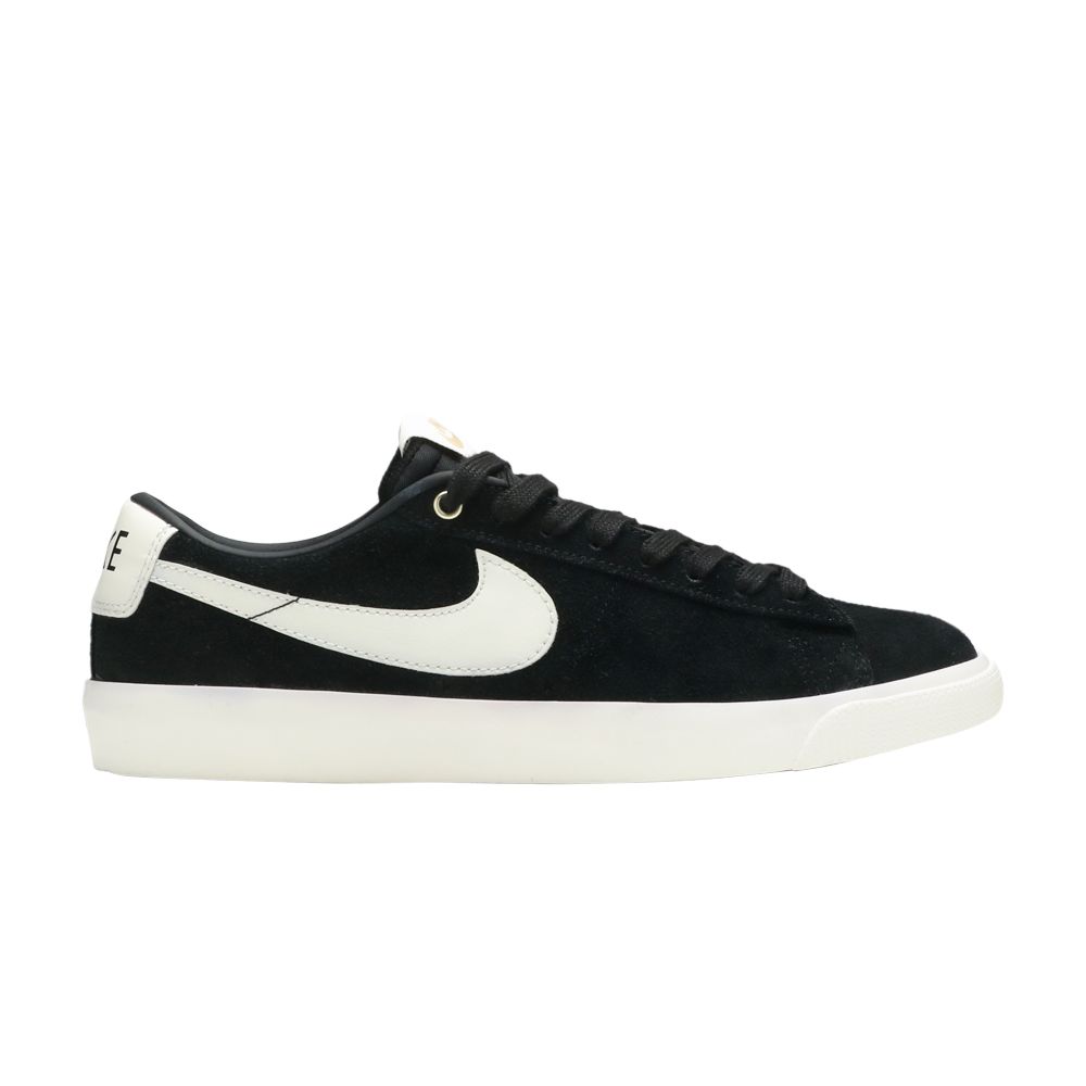 Nike SB Blazer Low GT | Black | Men's Size 9.5