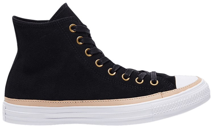 Converse Chuck Taylor All Star High Black Vachetta