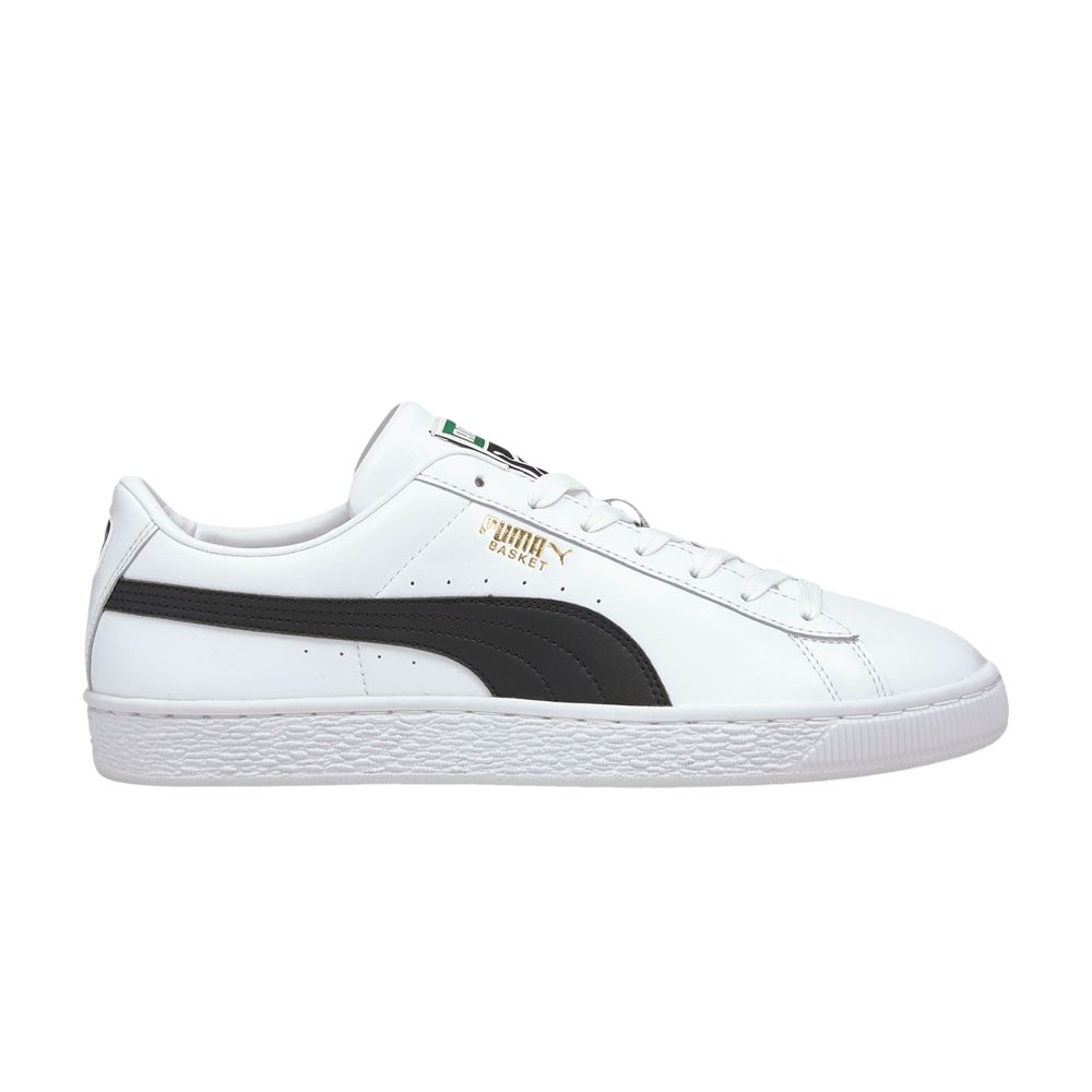 Puma Basket Classic 21 'White Black' | Men's Size 6