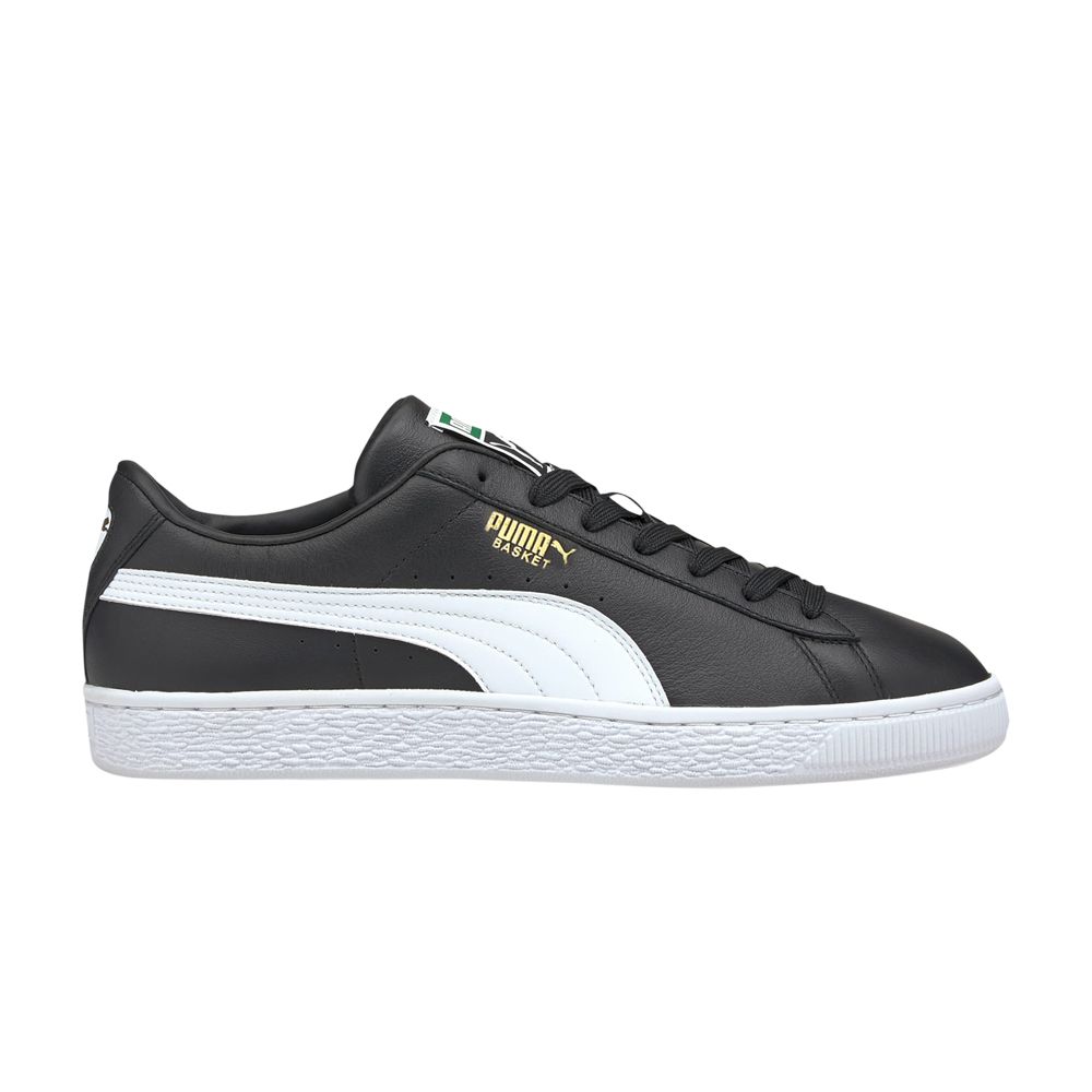 Puma Basket Classic 21 'Black White' | Men's Size 12