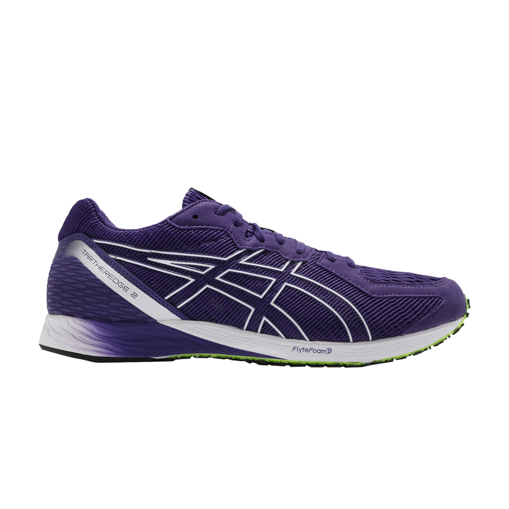 Pre-owned Asics Tartheredge 2 'gentry Purple'