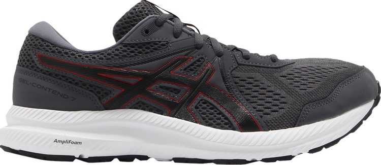 Gel Contend 7 4E Wide 'Carrier Grey Red'