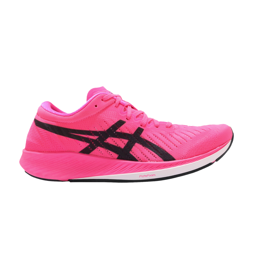 Pre-owned Asics Wmns Metaracer 'hot Pink'