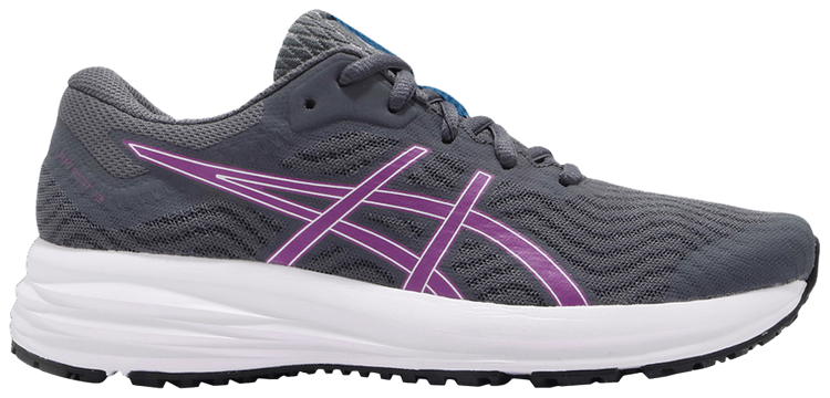 Asics Wmns Patriot 12 Carrier Grey Digital Grape