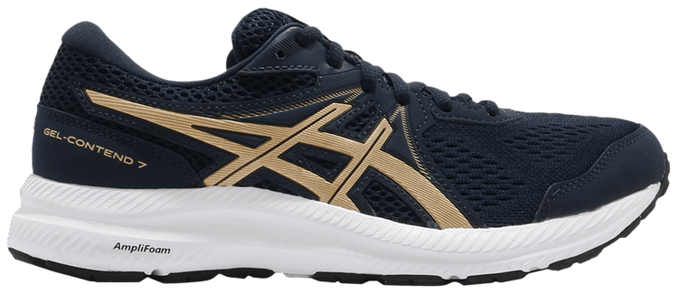 Asics Wmns Gel Contend 7 Wide French Blue Champagne