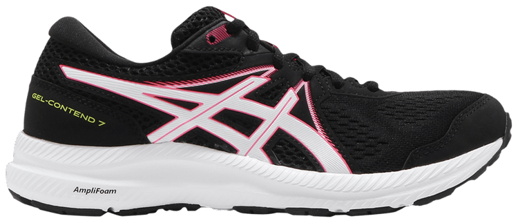 Asics Wmns Gel Contend 7 Black Hot Pink