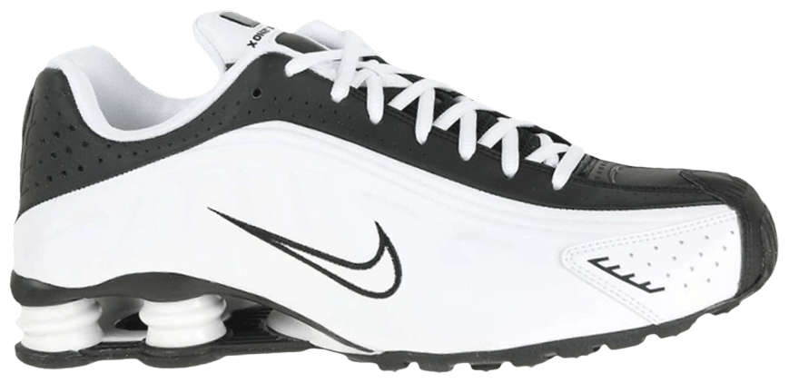 Buy Nike Shox R4 White Black 104265 013 GOAT Buy Nike Shox R4 White Black 104265 013 GOAT
