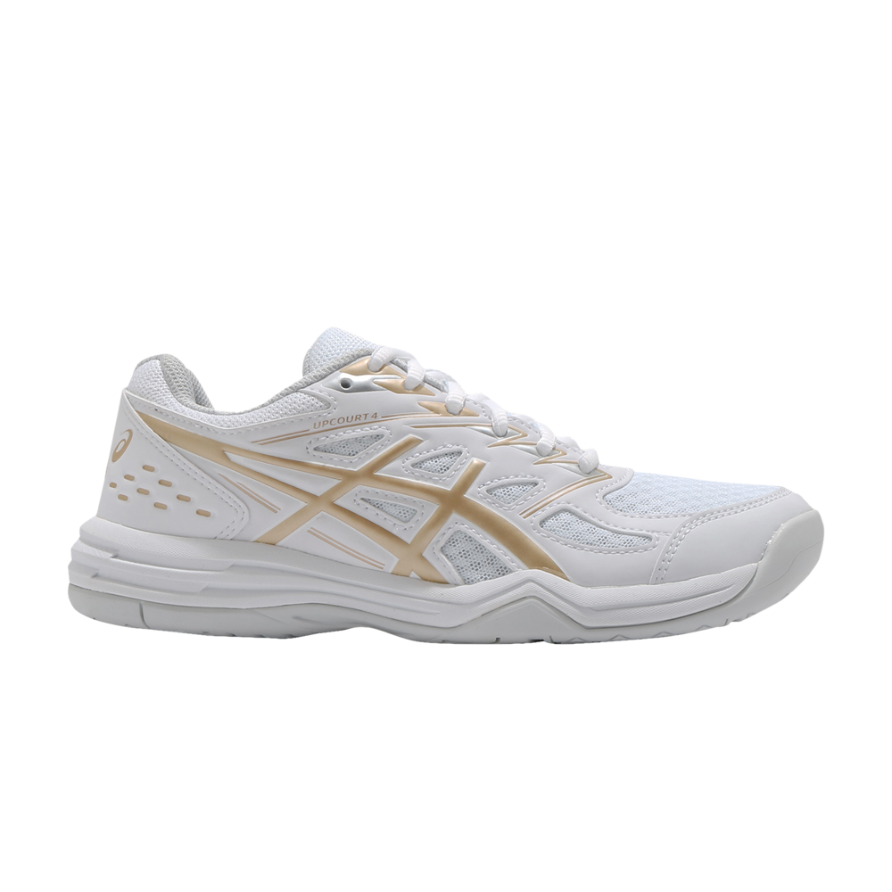 Pre-owned Asics Wmns Upcourt 4 'white Champagne'