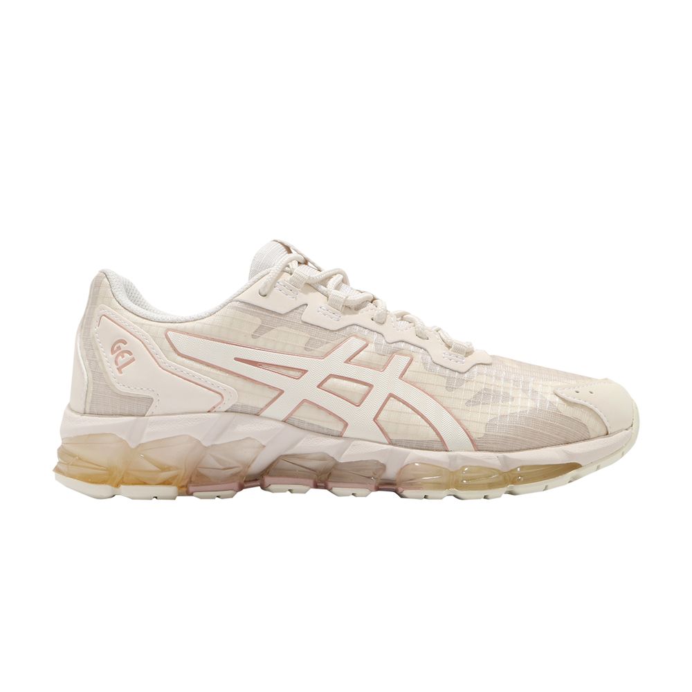 Pre-owned Asics Wmns Gel Quantum 360 6 'birch Rose Gold' In Cream