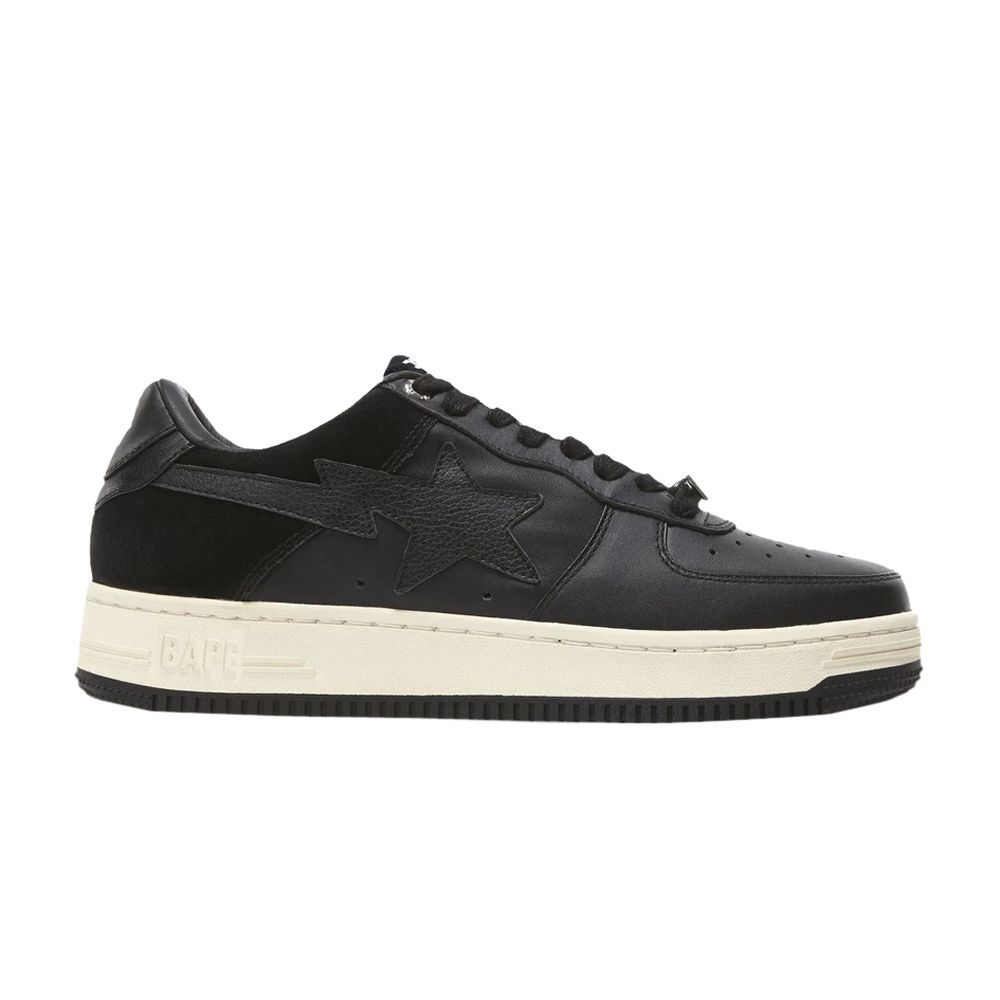 Pre-owned Bape Sta Low 'black'