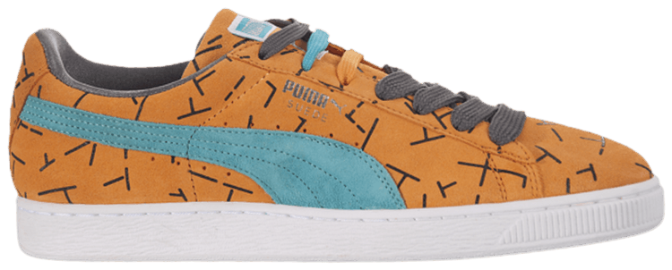 Puma Suede Since 93 Pack   Blazing Orange