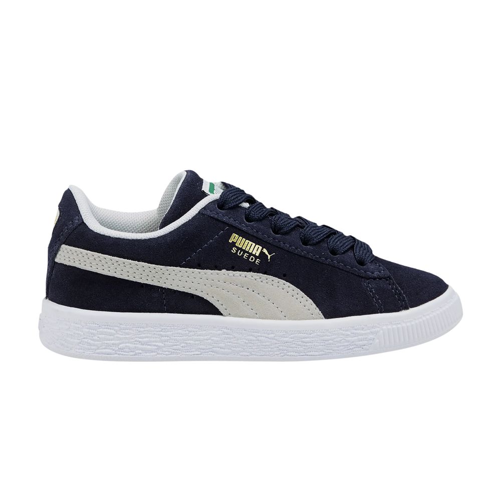 Puma Suede Classic 21 Jr 'Peacoat' | Blue | Kid's Size 3