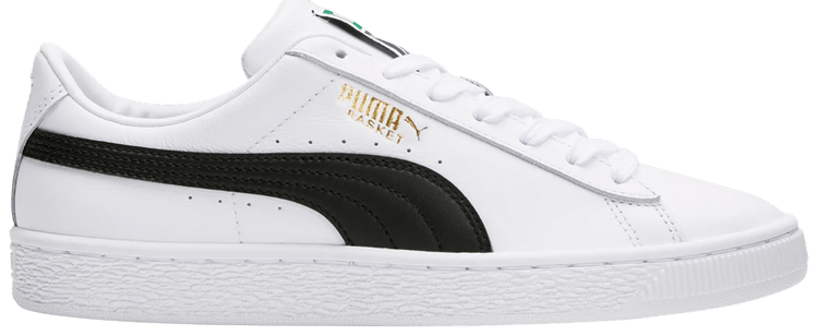 Puma Wmns Basket Classic 21 White Black