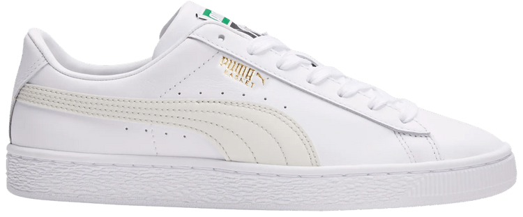 Puma Wmns Basket Classic 21 White Nimbus Cloud