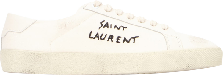 Saint Laurent Wmns Court Classic SL/06 Low 'Embroidered'