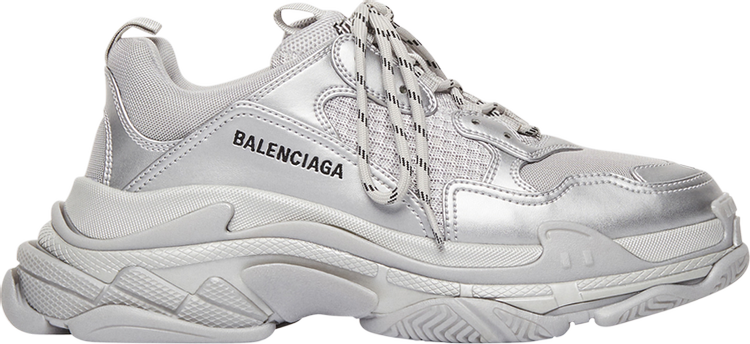 Balenciaga Triple S Sneaker 'Silver Metallic'