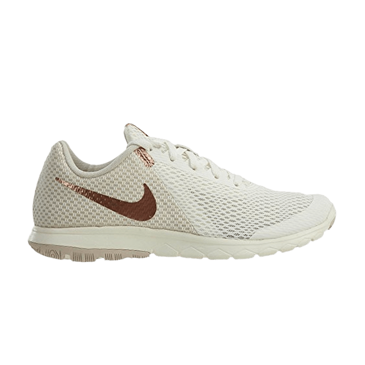 Buy Wmns Flex Experience RN 6 Sail Metallic Rose Gold 881805 102 GOAT