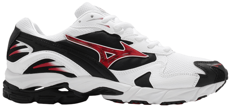 Mizuno Wave Rider 10 Special Pack   White Red