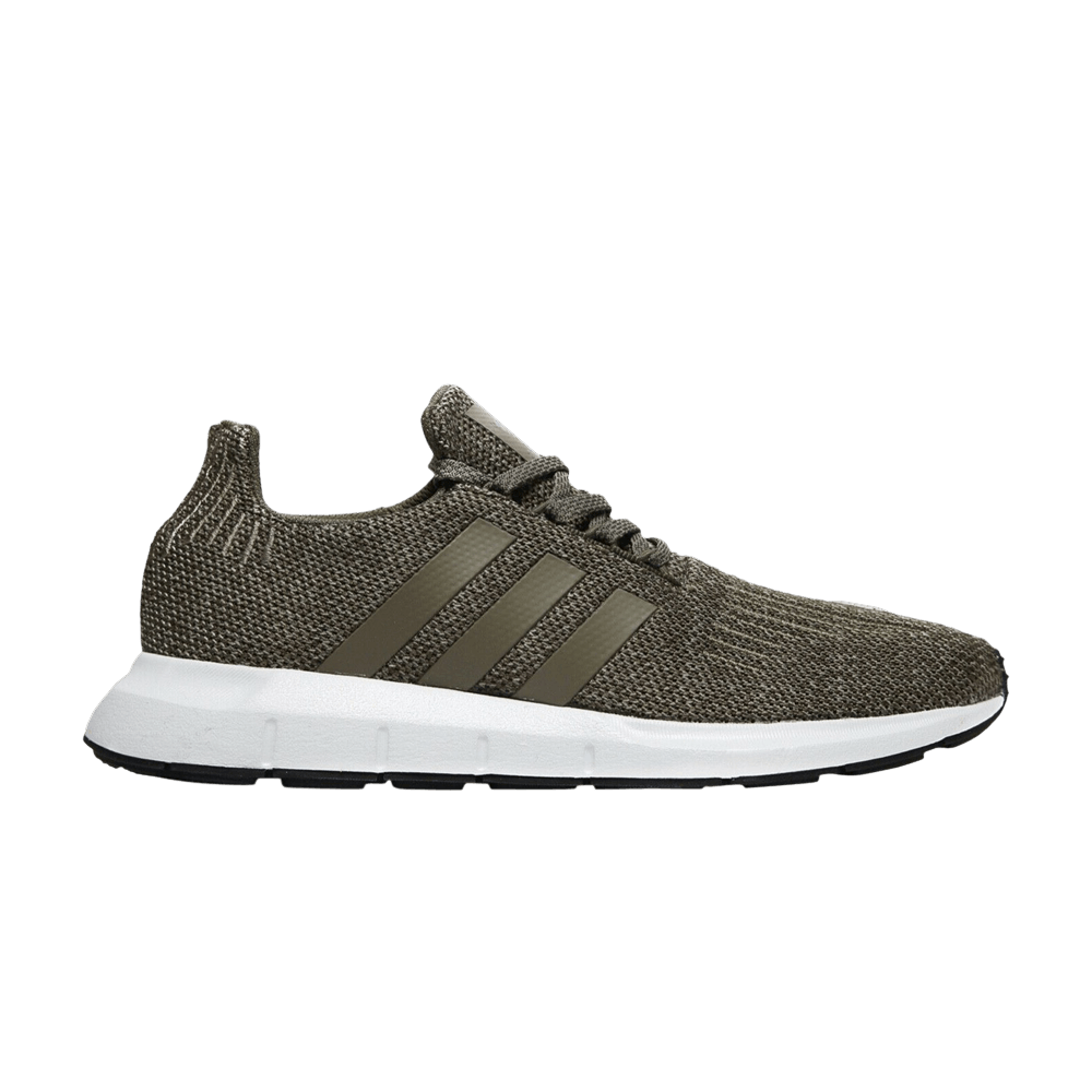 Adidas swift run khaki clearance