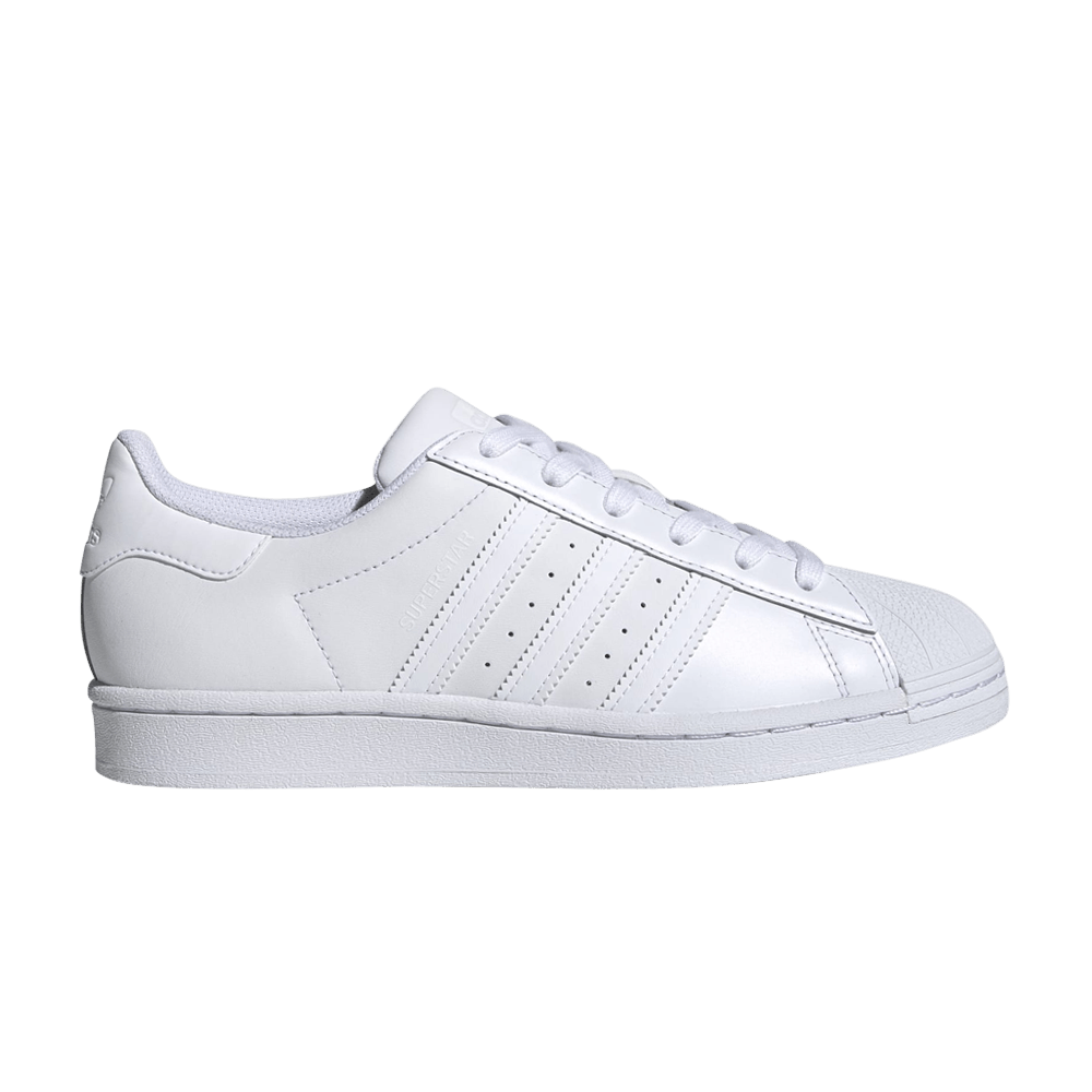 adidas triple white superstar