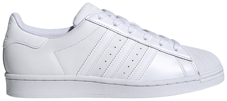 Triple white adidas superstars shop