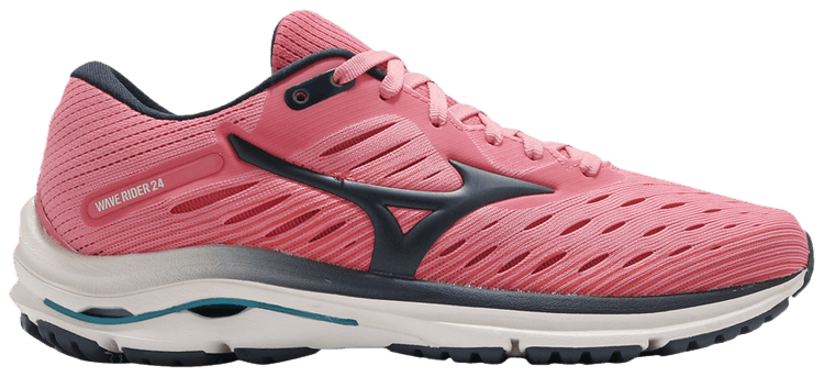 Mizuno Wmns Wave Rider 24 Pink Navy