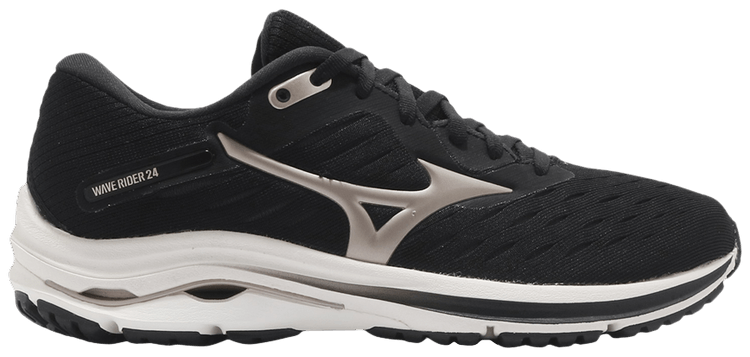 Mizuno Wmns Wave Rider 24 Black Gold