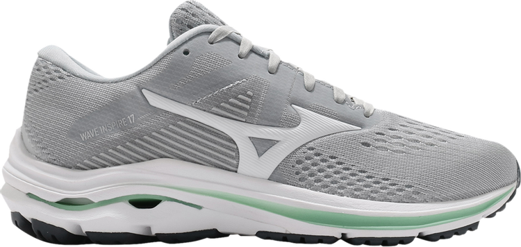 Wmns Wave Inspire 17 Wide 'Grey Green'