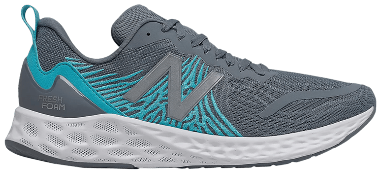 New Balance Fresh Foam Tempo 2E Wide Grey Virtual Sky