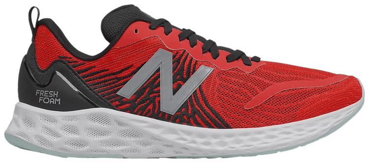 New Balance Fresh Foam Tempo 2E Wide Velocity Red