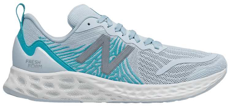 New Balance Wmns Fresh Foam Tempo 2E Wide Light Blue