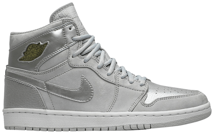 Air Jordan 1 COJP Metallic Silver 2001 Sample