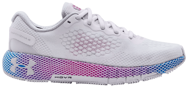 Under Armour Wmns HOVR Machina 2 Colorshift   White