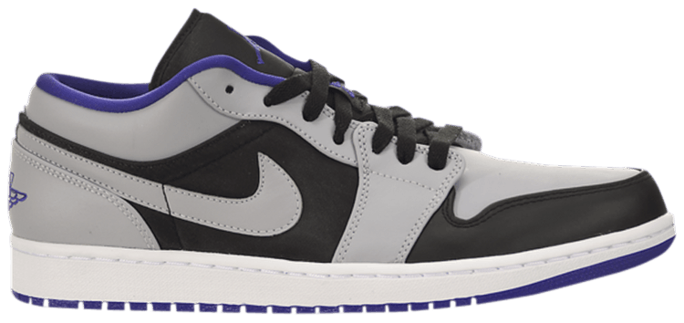 Air Jordan 1 Low Black Concord Wolf Grey