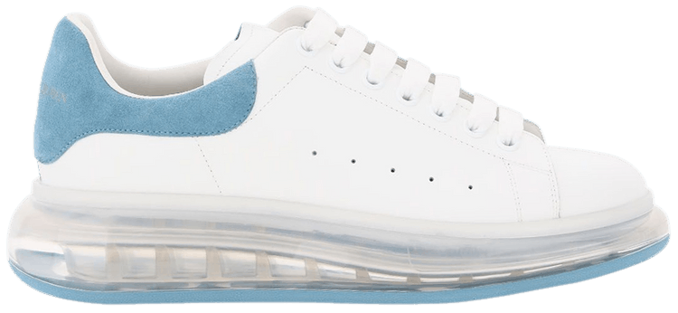 Alexander McQueen Oversized Sneaker Translucent Corn Blue